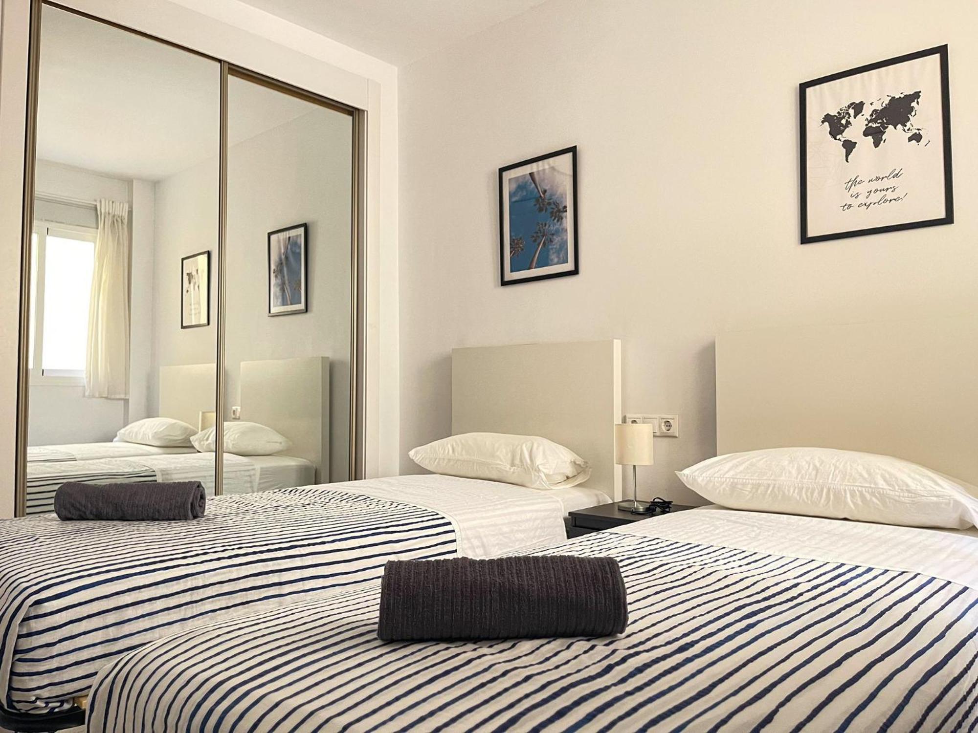 Central & Beautiful Apartment By Dv Properties #P2 말라가 외부 사진